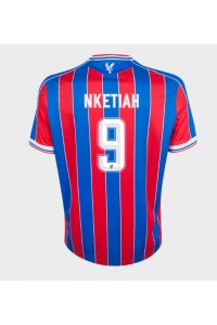 Crystal Palace Eddie Nketiah #9 Voetbaltruitje Thuis tenue 2025-26 Korte Mouw